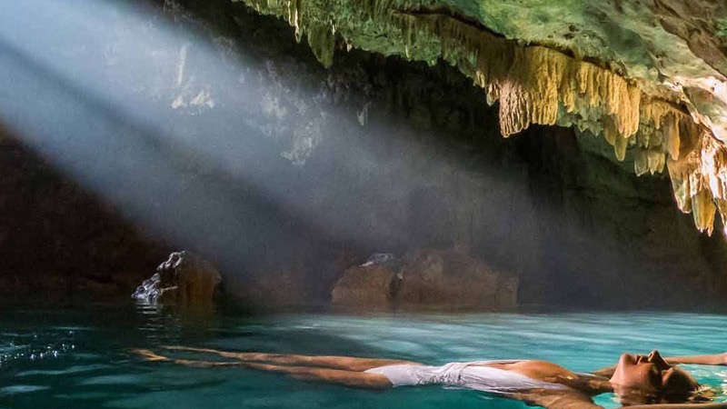 Rangko Cave and Beach Snorkeling Half Day Sharing Trip